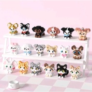 EHUNT-CHILDREN'S BLOCK TOY CHARACTER BUILDING BLOCK/PETDAY/PUZZLE/GIFT CUTE BRICKS NANO GIFT