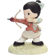 Disney Mulan With Bow And Arrow Figurine - You Keep Me On Target