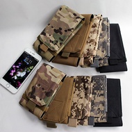 ELEGANT Universal กระเป๋าโทรศัพท์ Holster เอวกระเป๋ากองทัพยุทธวิธีทหารเข็มขัดไนลอนสำหรับ SAMSUNG สำหรับ Iphone สำหรับ OnePlus 6 6T Nokia Case
