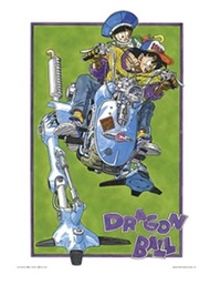 DragonBall 七龍珠EX 守護地球的戰士們 一番賞 I賞 視覺板- 孫悟空 孫悟飯[平行進口]