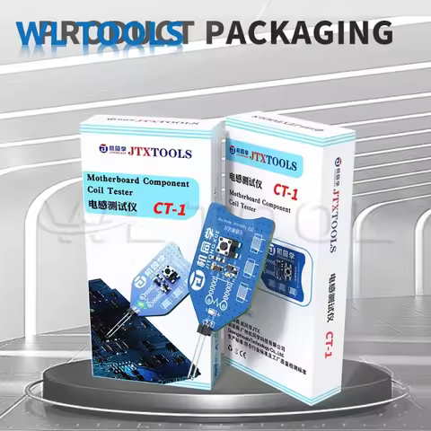JTX CT-1 Inductance Tester Electromagnetic Induction Fast Troubleshooting PCB Testing Tool for Elect