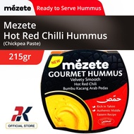 Mezete Gourmet Hummus Hot Red Chili Spicy Chickpeas Seasoning 215g
