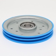 Elevator Door Hanging Wheel Double Groove Wheel Rope Wheel Synchronous Wheel 140 * 20 * 6204 Suitabl