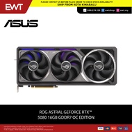 ROG Astral GeForce RTX™ 5080 16GB GDDR7 OC Edition 100% ORIGINAL