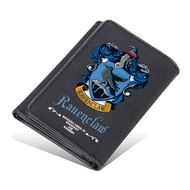 SY Harry Potter Wallet Mens Canvas Multifunctional Zipper Concealed Buckle Change Position Trendy Fa