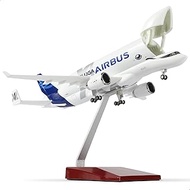 1/220 A330 Beluga XL1 Diecast Metal Aircraft Model Kit with Stand (30cm) for Airbus a330-743L Super 