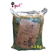 Hay Day Premium USA Timothy Hay (1.2 kg) for Rabbits and Small Animals