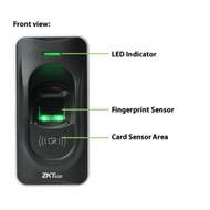 ZKTECO FR1200 ID / MIFARE SLAVE READER