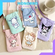 HP Bag Sanriohp Sanrio Sling Bag Sanrio Phone Bag Cinnamoroll Kuromi Bag Melody Bag Sling Bag Kids G
