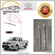 TOYOTA HILUX REVO GUN122 (2 DOOR) DOOR GLASS OUTER MOULDING (BLACK) 68160-0K040 / 68210-0K040