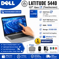Dell Latitude 5440 / 5430 / 5320 i7 11th 12th 13th Gen Touchscreen Laptop | 32GB RAM 1TB SSD | Windo