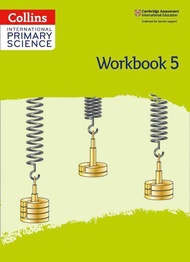 COLLINS CAMBRIDGE INTERNATIONAL PRIMARY SCIENCE WORKBOOK 5 (2ED) - ISBN 9780008368975