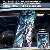 New 2025 Sticker Pillar Kereta / Car Pillar Sticker / Sticker Pintu Kereta / Sticker Car Door Sticke