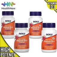 Vitamin D3 5000 IU or Vitamin D3 2000 IU Now Foods High Potency