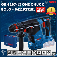 BOSCH GBH 187-LI One Chuck SOLO CORDLESS ROTARY HAMMER DRILL- 0611923181 - 1 year warranty heavy dut