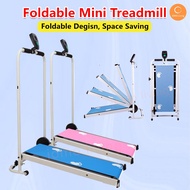 Foldable Mini Treadmill Home Fitness Walking Running Portable Foldable Gym Exercise Jogging Indoor