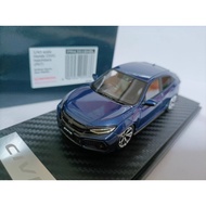 MARK43 1 43 Honda Civic Car Model Civic FK7 Hatchback Metallic Blue