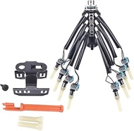 Fuel Spider Injector Assembly W/Bracket Replacement For 1996-02 GM Chevy Pickup Trucks Suburban Expr