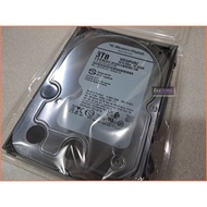 JULE 3C Club-Witten WD Purple Label WD33PURZ 3TB 3T 64M/Low Power Consumption/Unopened/3.5 Inch/Moni