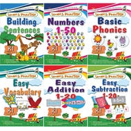 K1 SERIES Early Childhood Learning Series (6 Activity books) suitable for 4-6 years old children