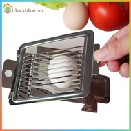 BBLUE Egg Cutter Stainless Steel Egg Slicer Strawberry Slicer Cutter Tomato Slicer .