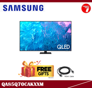 [ Delivered by Seller ] SAMSUNG 85" inch Q70C QLED 4K Smart TV (2023) QA85Q70CAKXXM QA85Q70CAK