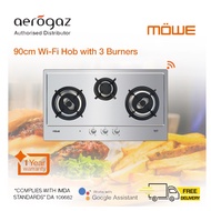 MÖWE Built In Smart /90cm Wifi Cooker Hob MW390S