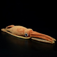 Giant Squid Stuffed Plush Toy Atlantic giant Squid Doll Animals Simulation Real Life Architeuthis du