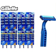 1pcs Gillette Razor Pisau Cukur 剃须刀