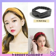 •GUMMY• BD222 Bandana Korean Style Hair Bendo Headband Fashion Hair Imported Wholesale