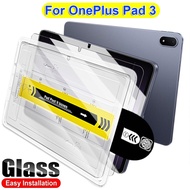 For OnePlus Pad 5 Pad5 12.1"2025 Pad3 13.2 Easy Installation Tempered Glass HD Clear Scratch-proof O