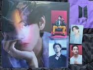 BTS  Proof V set