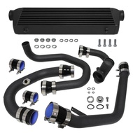 Intercooler & Pipe Kit Front Mount Aluminum Fits for VW Volkswagen Golf GTI Jetta MK4 1.8L Turbochar