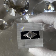 PREMIUM 1ct Moissanite S925 Ring US6