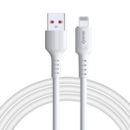 OWIRE สายชาร์จมือถือ สายสาร์จสำหรับไอโฟน iP data cable Quick charging cable สายชาร์จ สายดาต้าของ 1M iPad ipod Phone6 6s 6P 7 8 8P Xs Xsmax 11 12 13pro max HUAWEI P40 OPPO VIVO