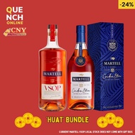 Martell VSOP 700ml &amp; Cordon Bleu 700ml HUAT BUNDLE