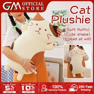[SG Stock] Cat plushie soft Stuffed  plushie Pillow cat doll  Sleep Home Decor  45cm