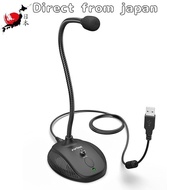 FIFINE USB Condenser Microphone Microphone Tabletop Microphone Unidirectional Adjustable volume with mute-bodan Fully adjustable flexible gooseneck microphone arm Computer Microphone Skype Discord Zoom Conference Online Conference Meeting Live Streaming G