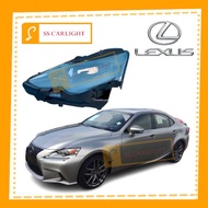 LEXUS IS250 14 15 16 HEAD LAMP COVER HEAD LIGHT COVER ( READY STOCK)