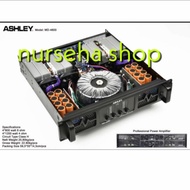 Power Ashley 4channel Class H MD 4800 Original Garansi Resmi