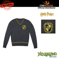 (Cinereplicas) Harry Potter Hufflepuff Sweater Cinereplicas Wizarding World***Daaged Box