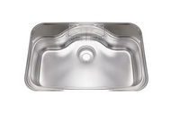 全新Shigeru日本鋅- 原裝日本多功能304不銹鋼廚房嵌入式鋅盤水槽/寬810mm/ Stainless Steel Kitchen Sink / Not Blanco Franke