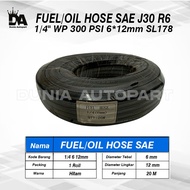 FUEL/OIL HOSE DIESEL HOSE FUEL COIL HOSE 1/4 6*12mm