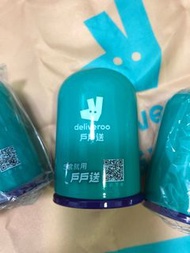 Deliveroo戶戶送 牙籤桶 收藏紀念