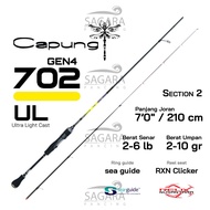 TASA- Joran Capung 622 | 632 | 662 | 702 | 732 | 762 | 832 | 902 | 1032 Capung GEN 4 Top Section Cap