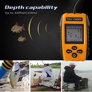 Portable Fish Finder 2.0 inch Display / Alat Pencari Penemu Ikan