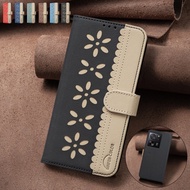 Case for Samaung Galaxy S25 Edge S24 Ultra S23 Plus S22 S21 FE 5G S25+ S24+ Flip Case Matte PU Leath