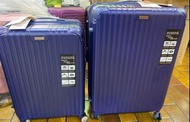 📣📣  （📣九月喼款全部九折 September baggage 10% off) 名廠 ELLE 25”, 29”藍色，Blue 經典拉鍊款旅行喼，行李箱, baggage, luggage sui