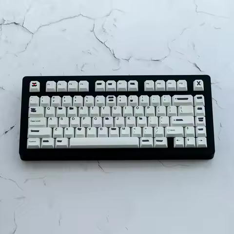 1 Set GMK Redacted Keycaps PBT Dye Subbed Key Caps Cherry Profile Keycap For Keychron Q2 K2 65% 75% 