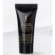 5ml Ysl All Hours Luminous Matte Foundation Tube Color
